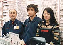 カギの救急車京橋OBP店従業員紹介