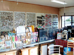 カギの110番筑紫野店内の様子