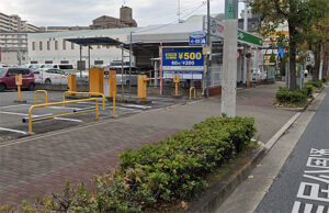 カギの救急車喜連瓜破店駐車場はこちら