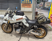 【カギの救急車 黒川店】名古屋市中川区　SUZUKI GSX1400S KATANA  刀   イモビライザー  他バイク合鍵作製事例集