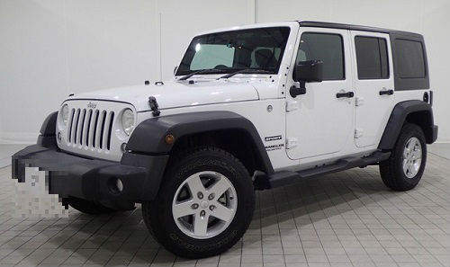 【カギの救急車市原店】袖ヶ浦市　2018年式　JEEP（ジープラングラー）　追加登録 合鍵作製事例
