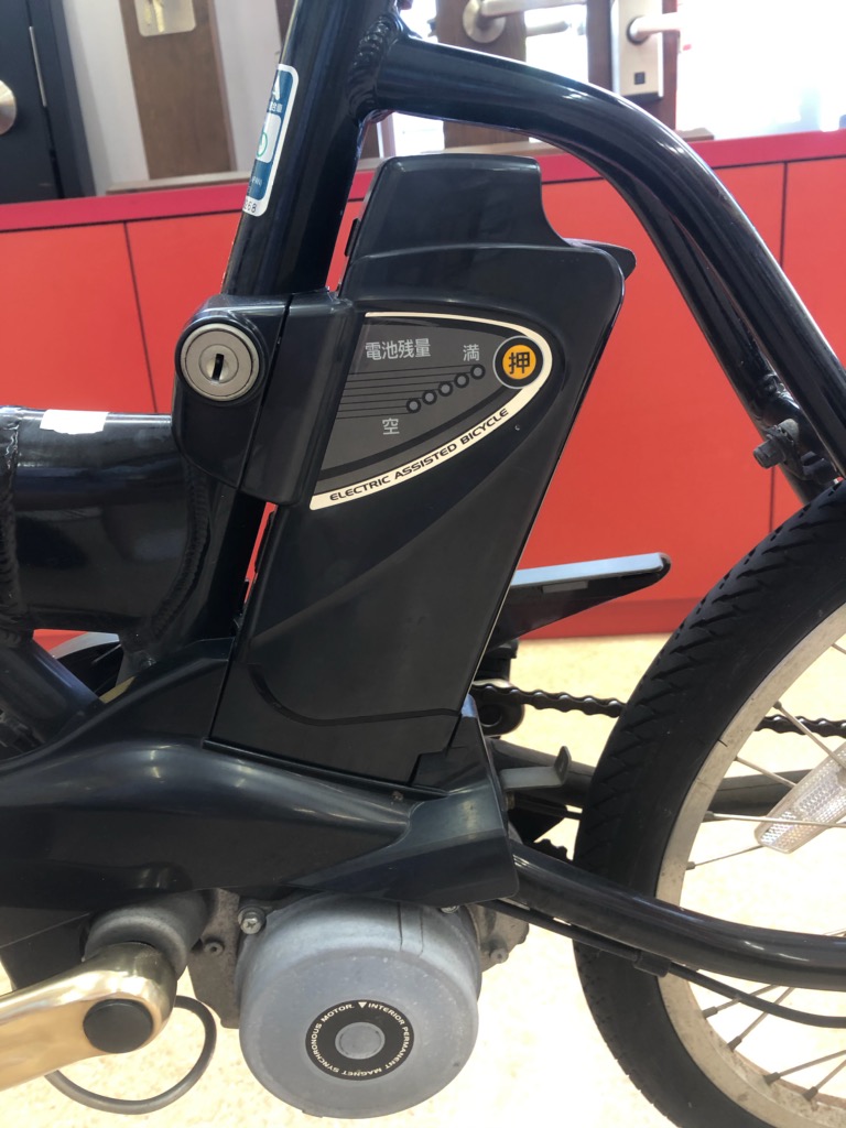 【カギの救急車 千代田駅前店】河内長野市　電動自転車ディンプルキー鍵作製（パナソニック）